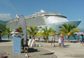 Allure in Labadee, Haiti