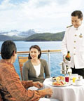 Princess Cruises Balcony View
